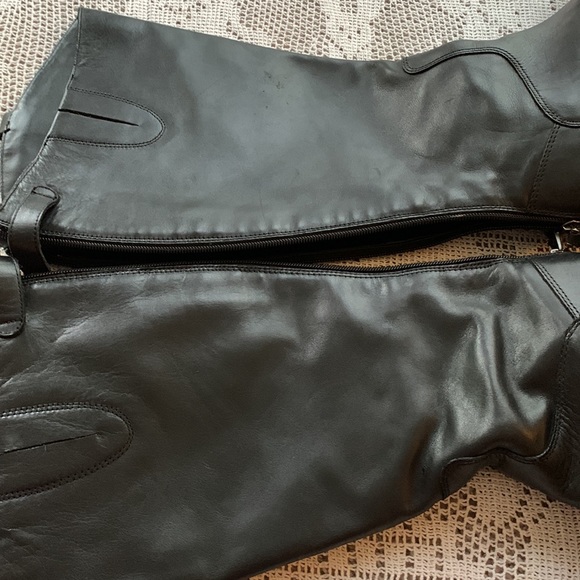 Sam Edelman black Penny 2 boots - Picture 7 of 13